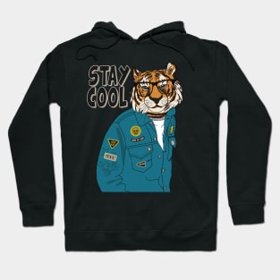 Stay cool Tiger Hoodie